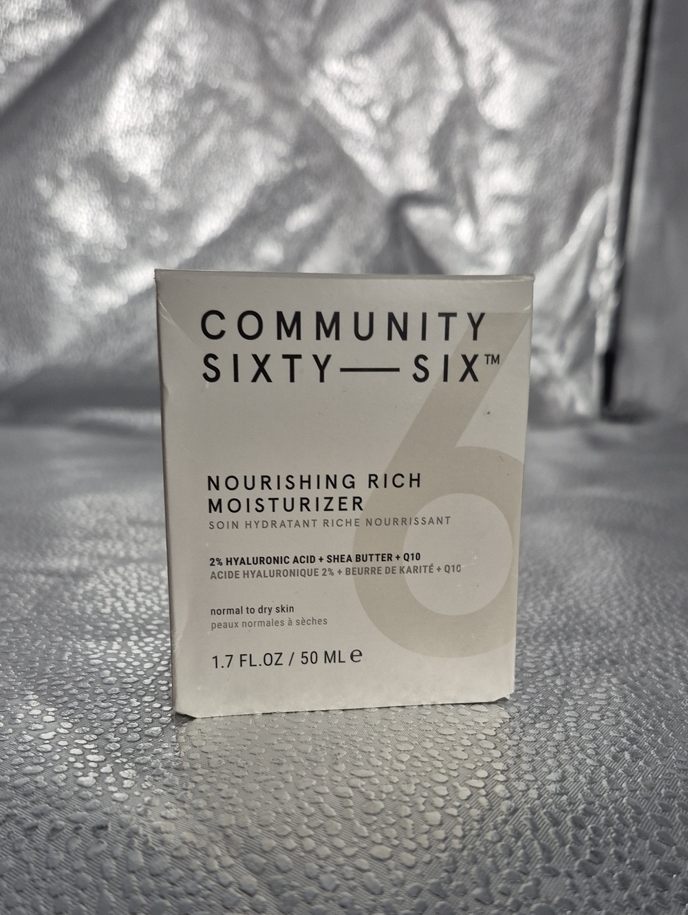 Community Sixty-Six Nourishing Rich Moisturizer - New